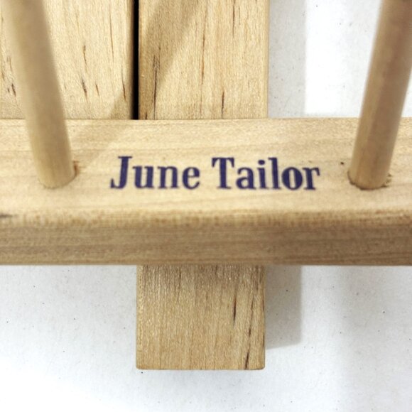 June Tailor 30 Spools Wood Thread Holder - Picture 10 of 10